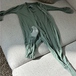 Kickee Pants Foot Pajama Onsie